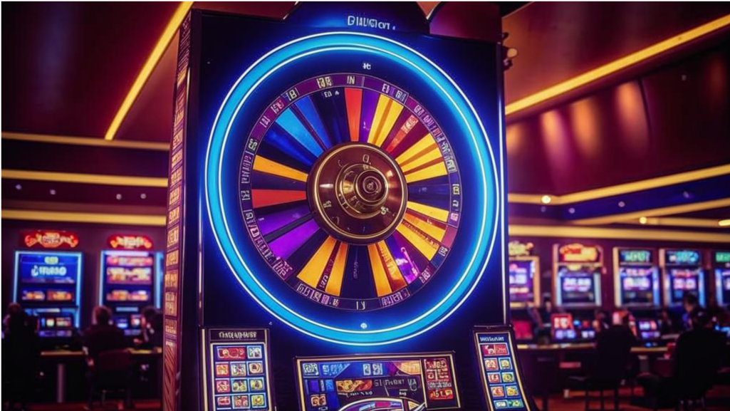 Fortune Wheel Slot Machine
